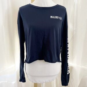 Malibu CA Graphic long sleeve Size XL